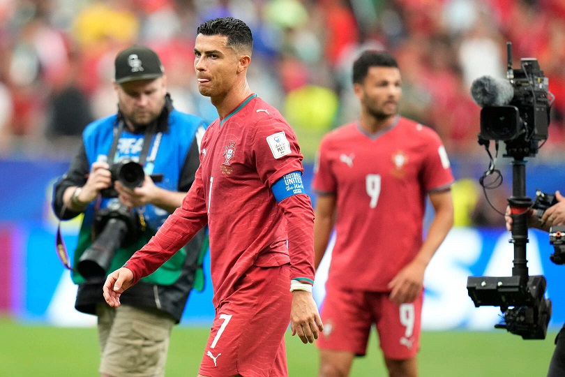 Portugal heeft nog steeds te veel vertrouwen in de kwaliteiten van Cristiano Ronaldo